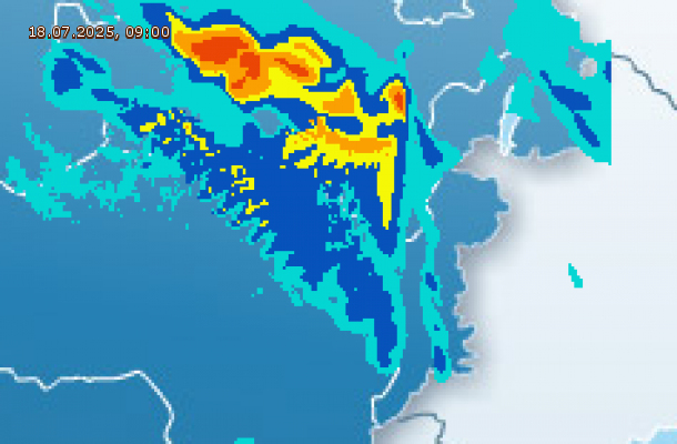 Wetterradar