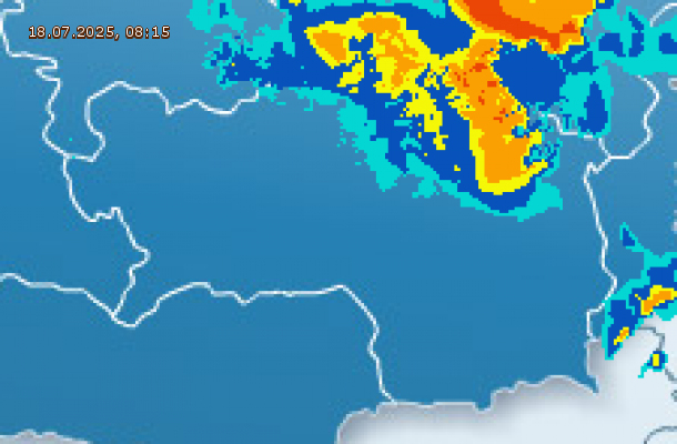 Wetterradar