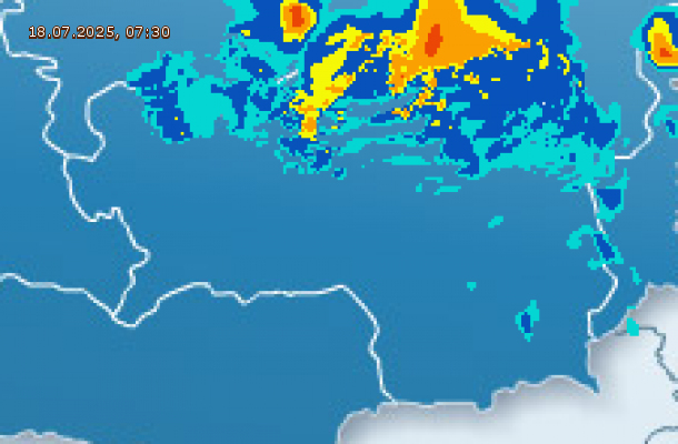 Wetterradar