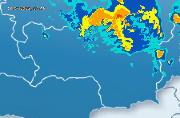 Wetterradar