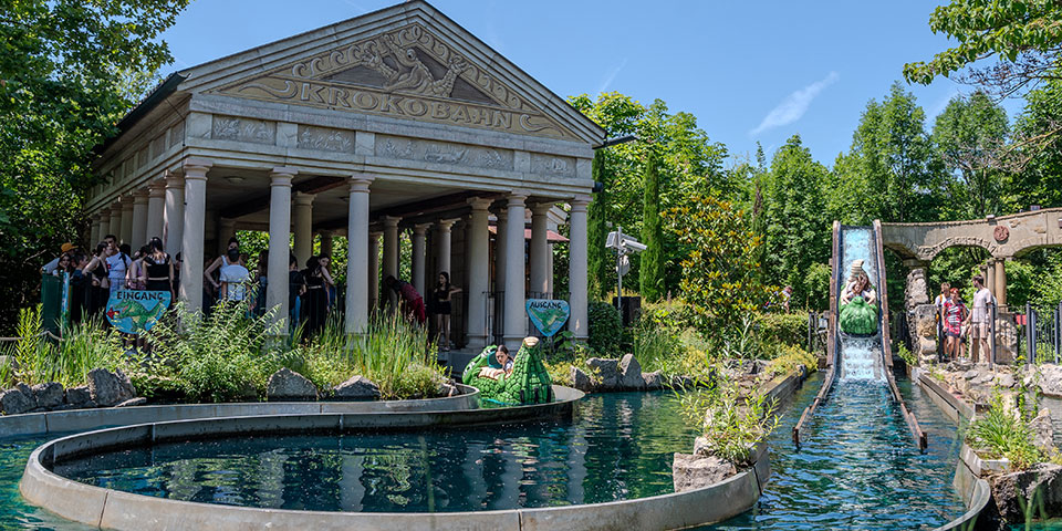 Perfekte Abkühlung im Sommer - der Familypark