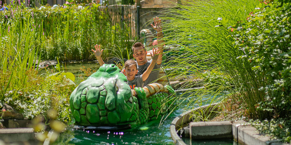 Sommer, Sonne, Familypark - jetzt Tickets buchen