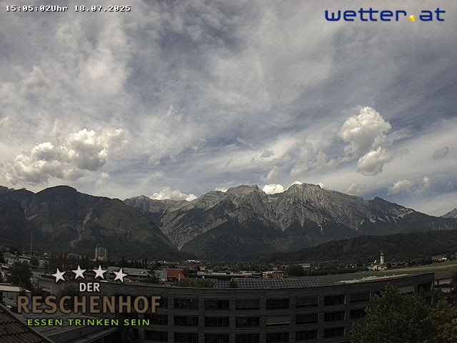 WetterCam Hall in Tirol
