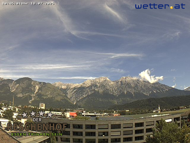 WetterCam Hall in Tirol