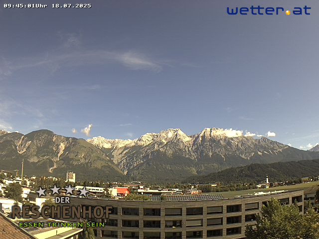 WetterCam Hall in Tirol