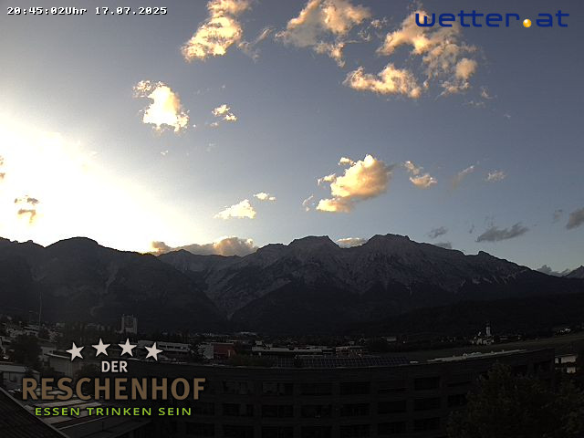 WetterCam Hall in Tirol