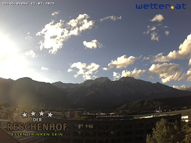 WetterCam Hall in Tirol