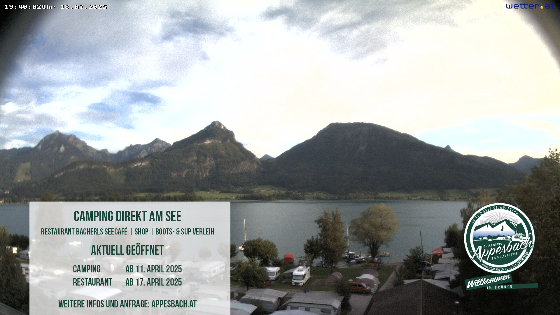 WetterCam Sankt Wolfgang im Salzkammergut