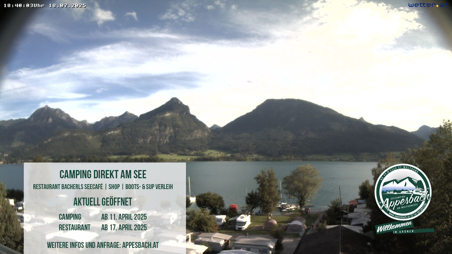 WetterCam Sankt Wolfgang im Salzkammergut