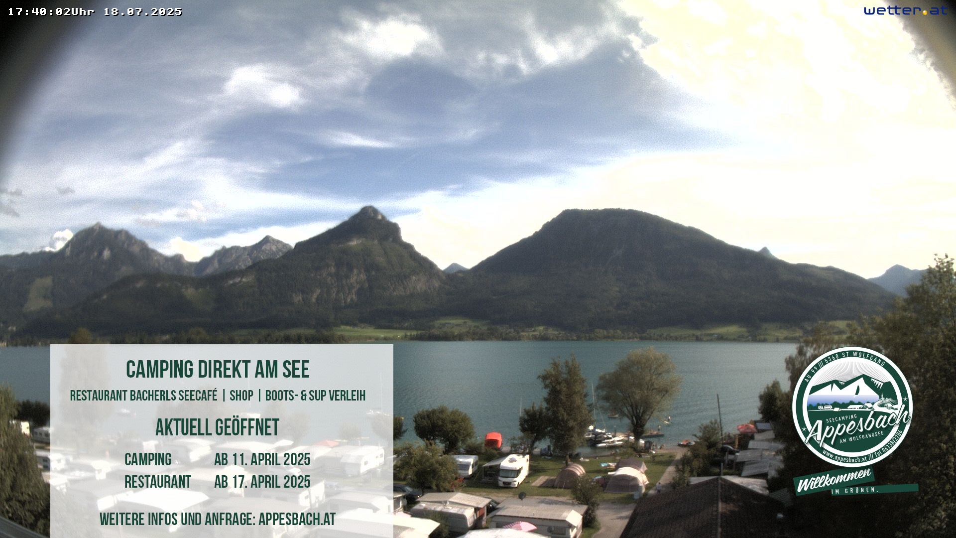 WetterCam Sankt Wolfgang im Salzkammergut