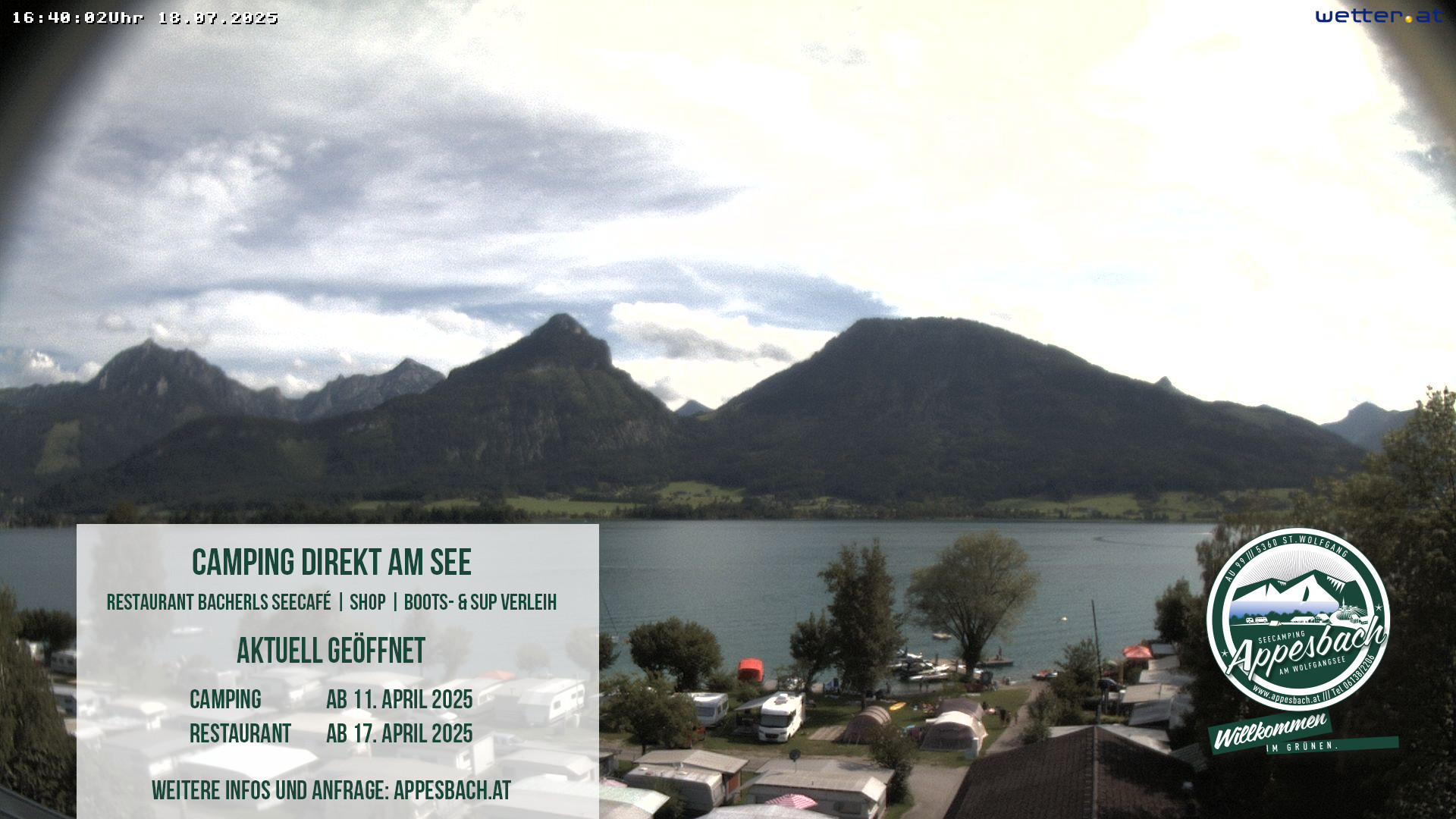 WetterCam Sankt Wolfgang im Salzkammergut