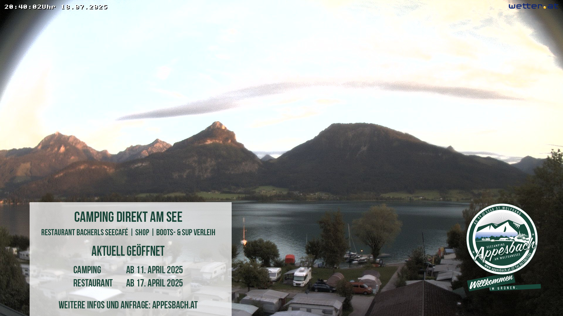WetterCam Sankt Wolfgang im Salzkammergut