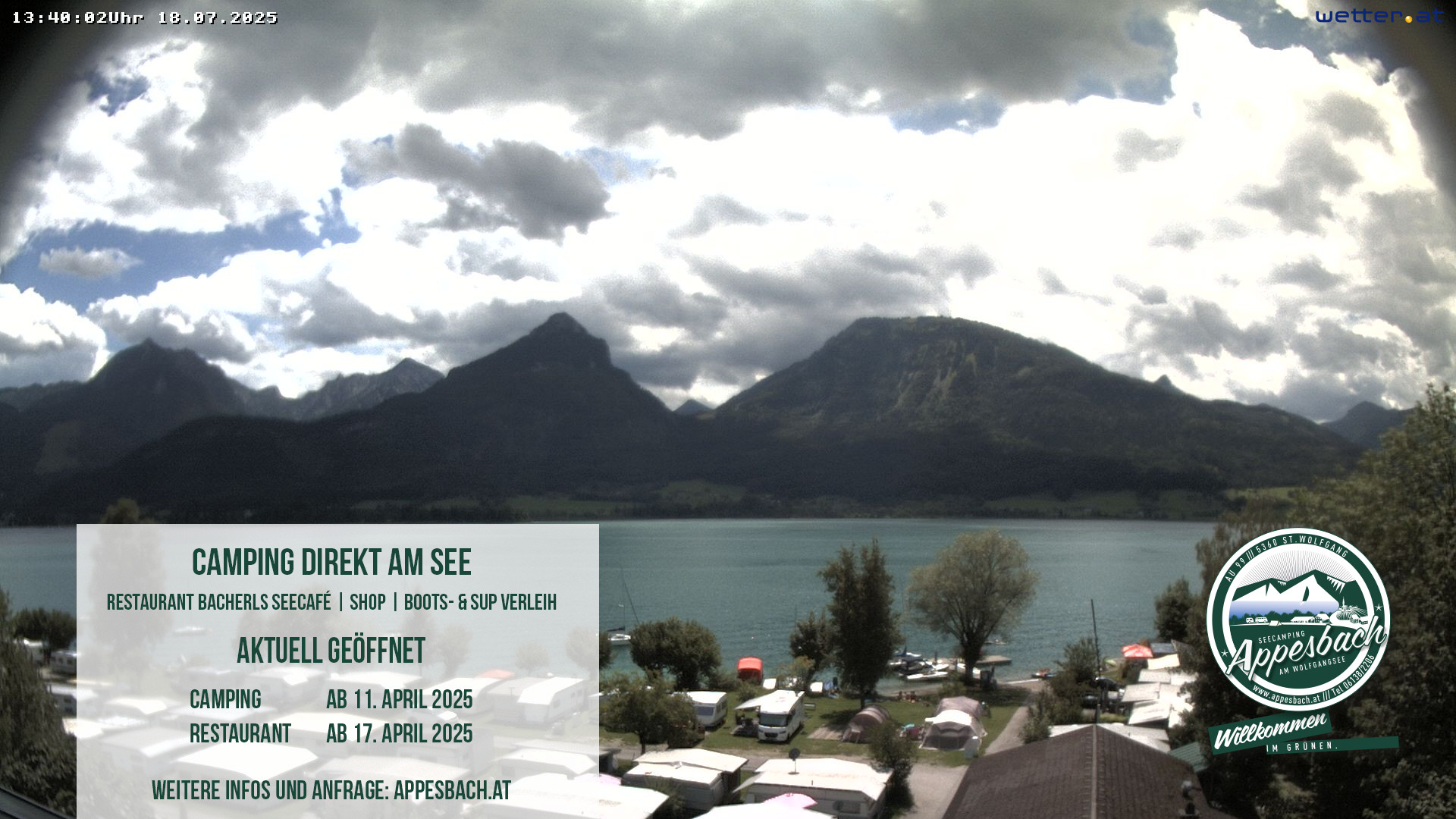 WetterCam Sankt Wolfgang im Salzkammergut