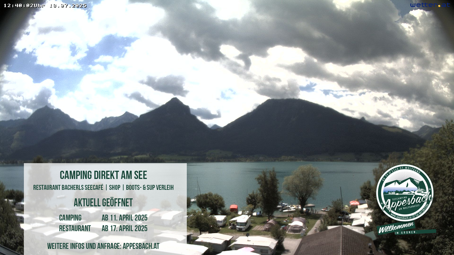 WetterCam Sankt Wolfgang im Salzkammergut