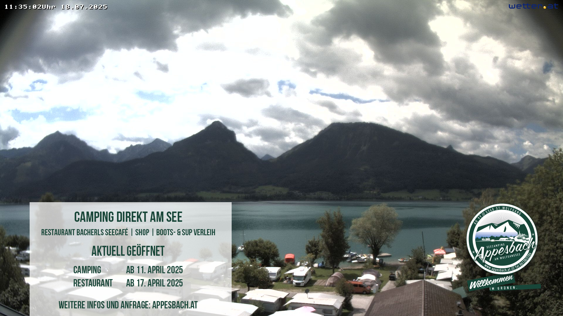 WetterCam Sankt Wolfgang im Salzkammergut