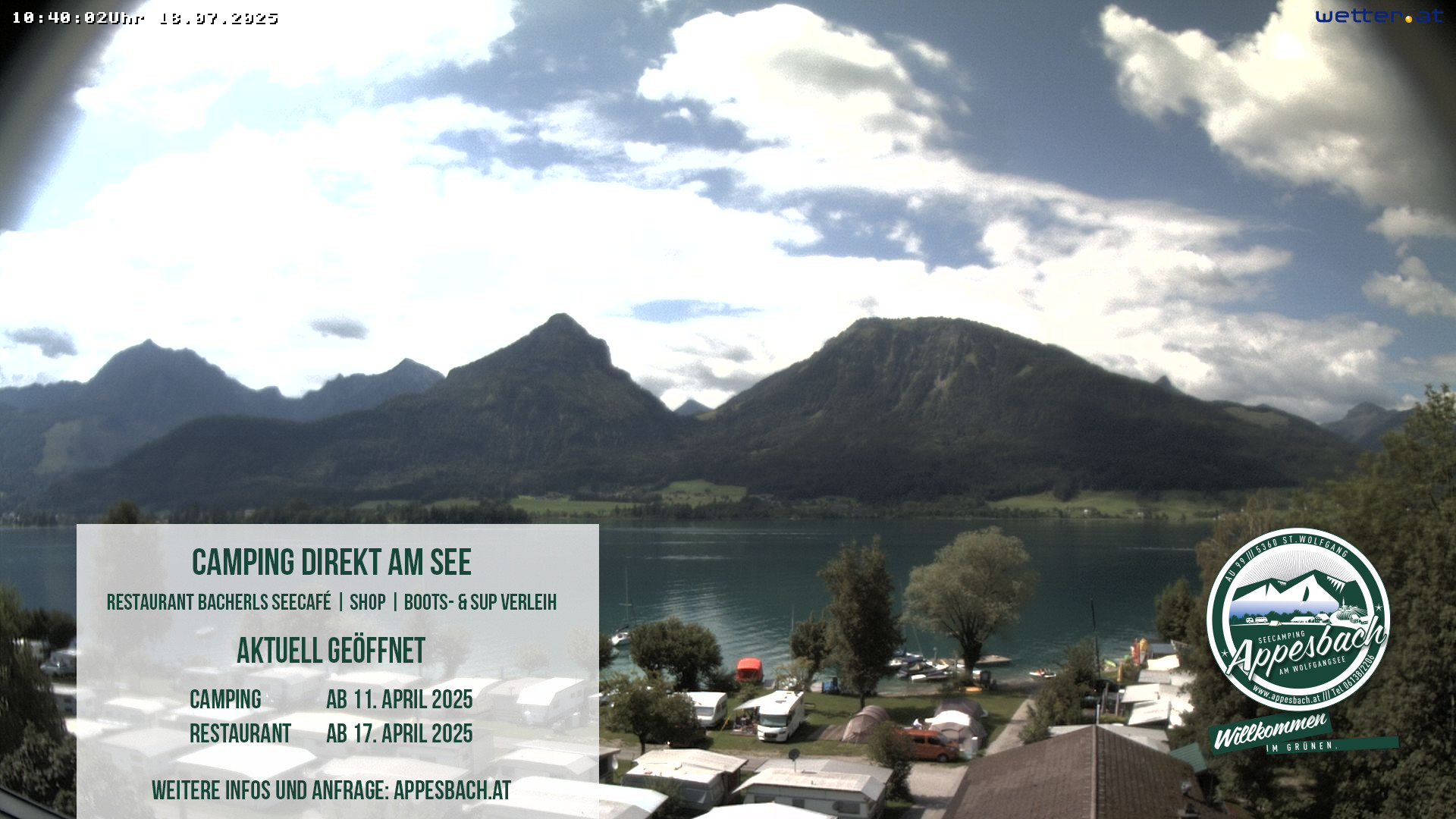 WetterCam Sankt Wolfgang im Salzkammergut