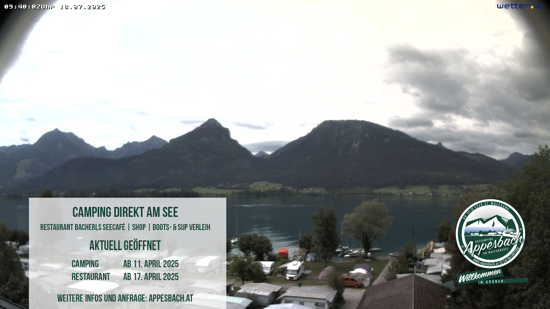 WetterCam Sankt Wolfgang im Salzkammergut