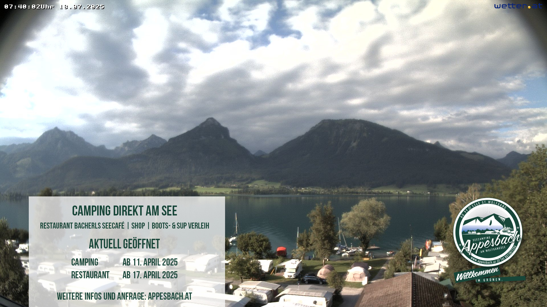 WetterCam Sankt Wolfgang im Salzkammergut