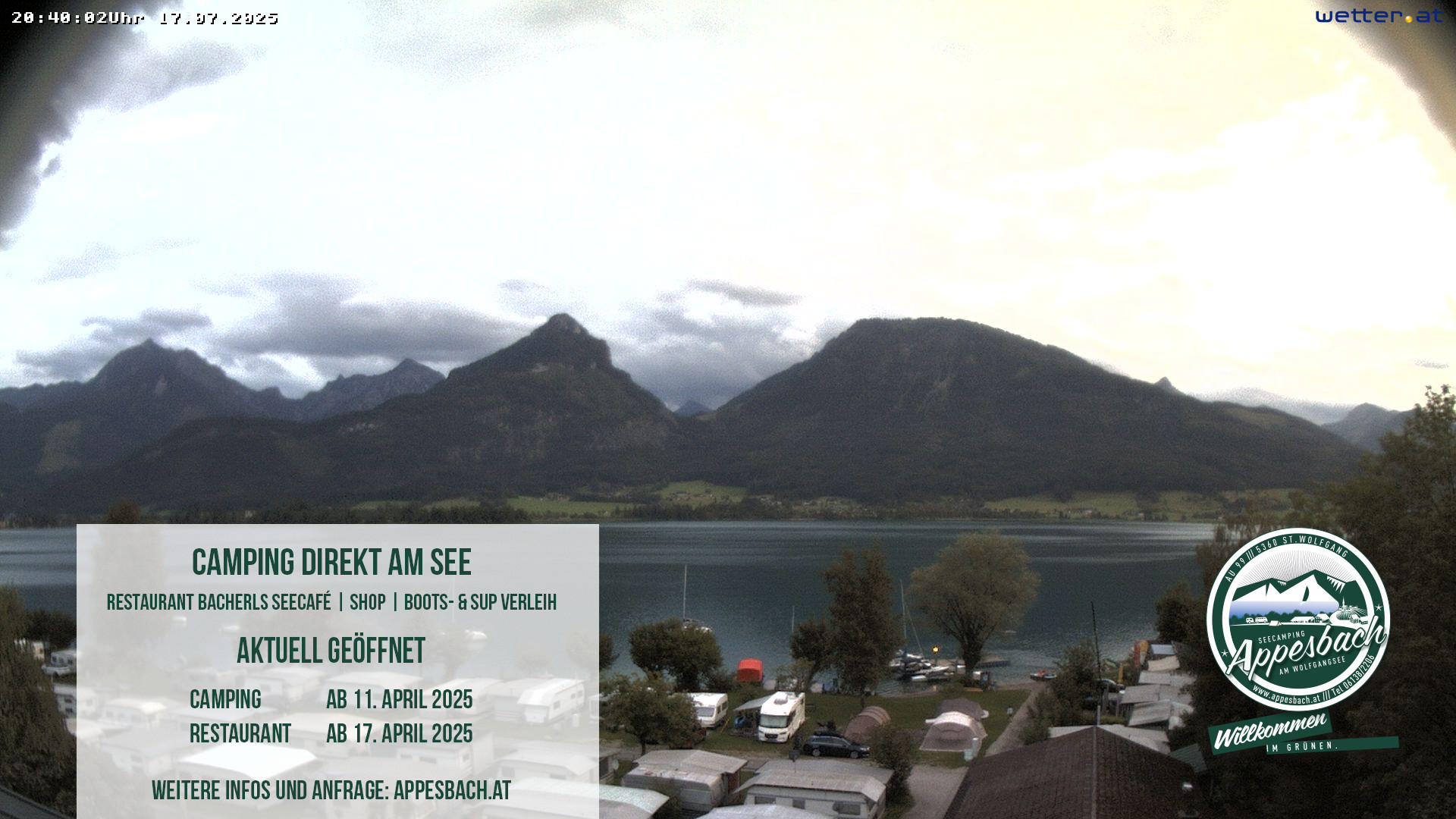 WetterCam Sankt Wolfgang im Salzkammergut