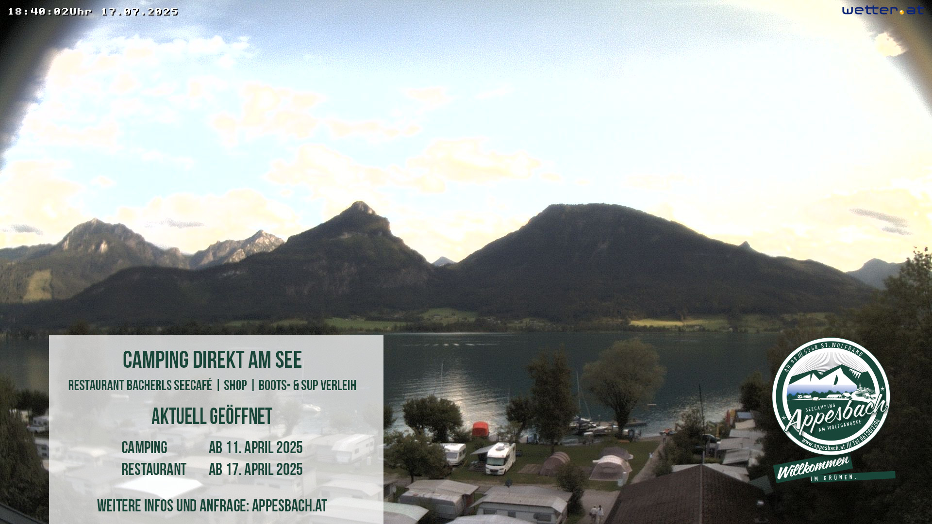 WetterCam Sankt Wolfgang im Salzkammergut
