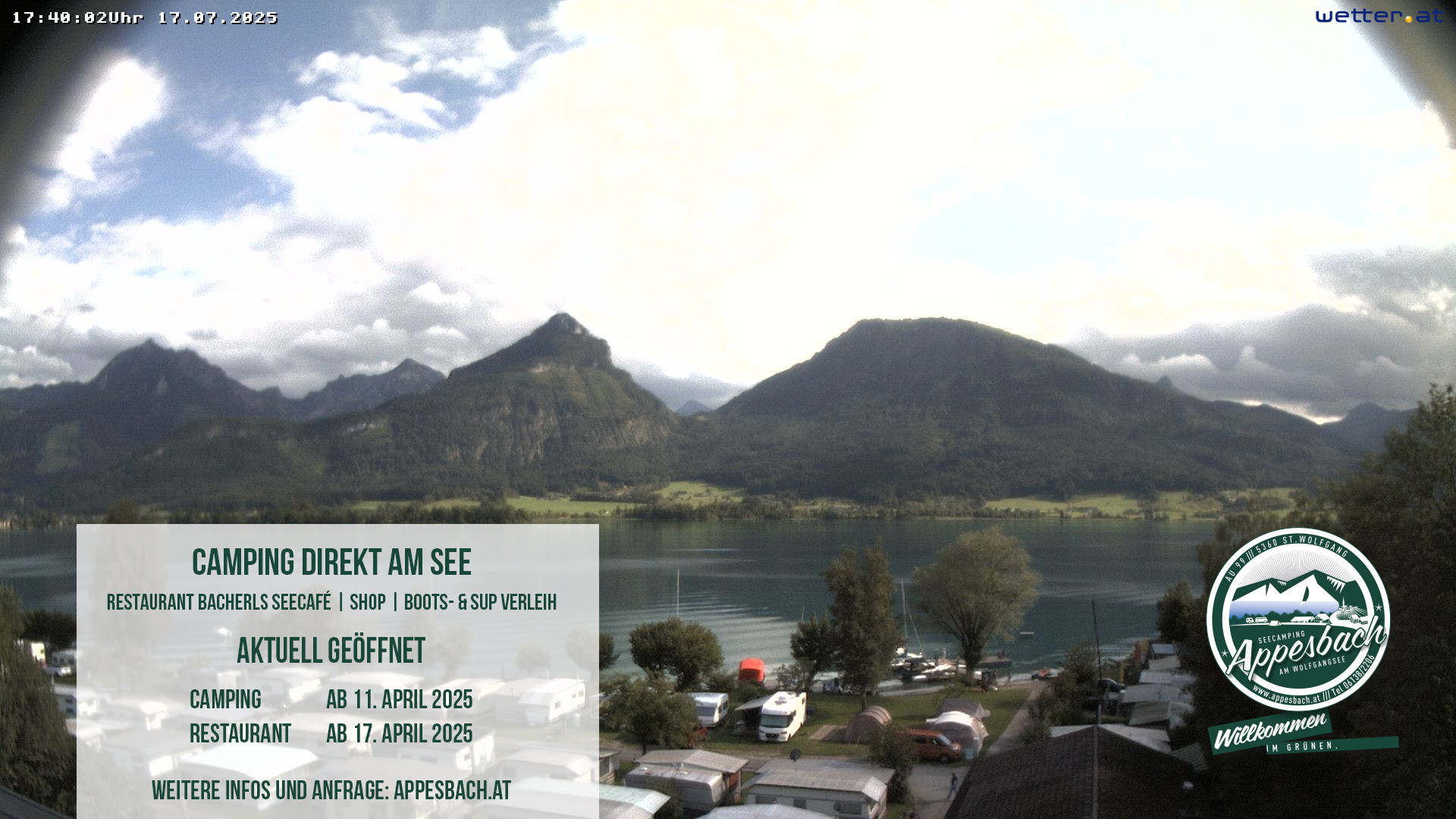 WetterCam Sankt Wolfgang im Salzkammergut