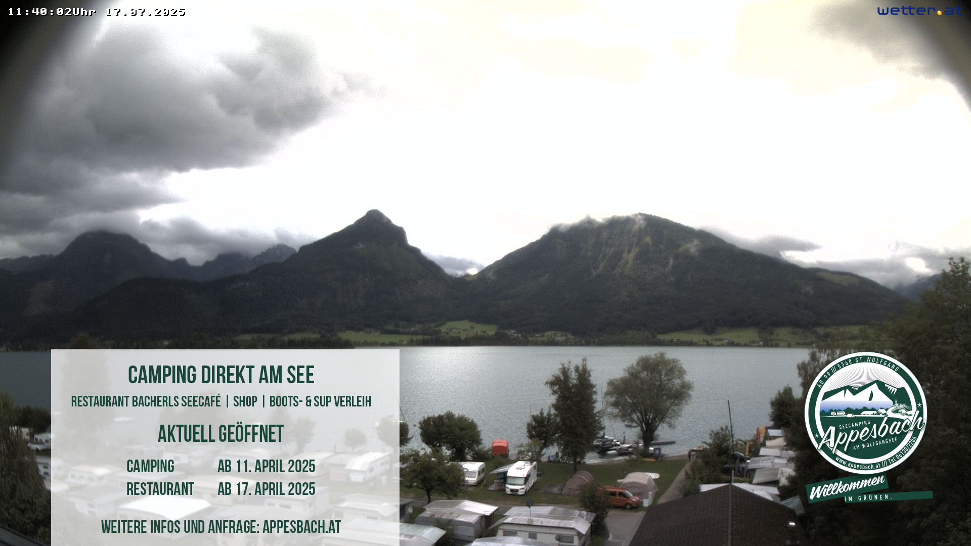 WetterCam Sankt Wolfgang im Salzkammergut