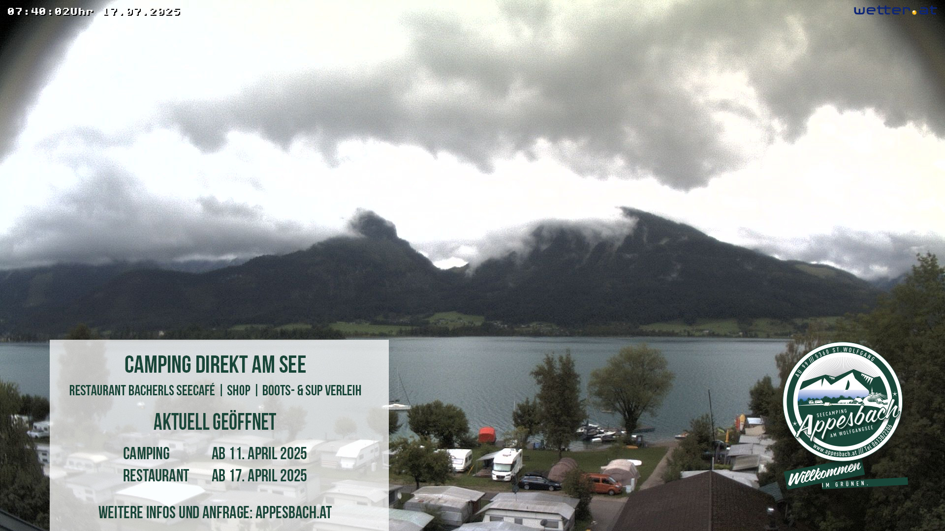 WetterCam Sankt Wolfgang im Salzkammergut