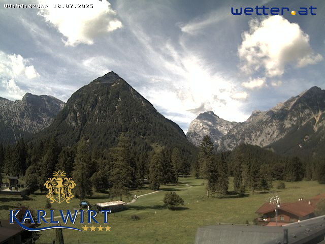 WetterCam Pertisau