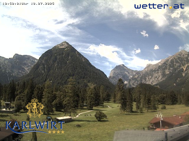 WetterCam Pertisau