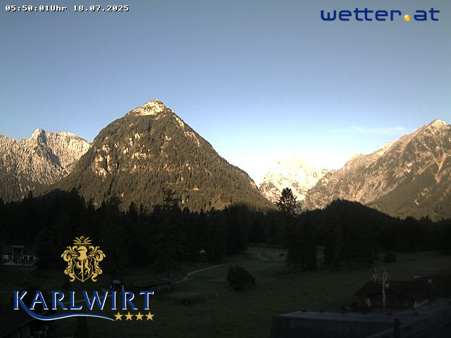 WetterCam Pertisau
