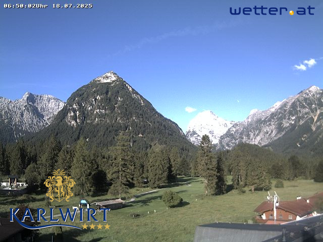 WetterCam Pertisau