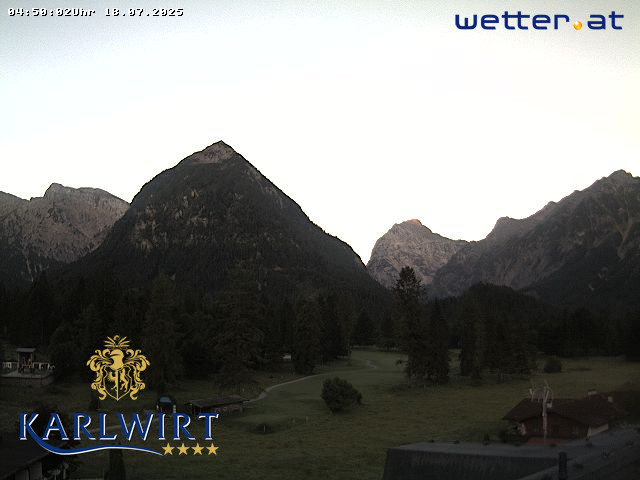WetterCam Pertisau