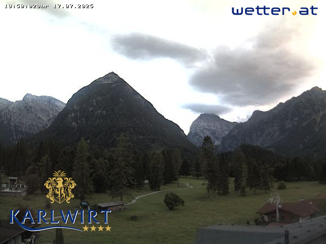 WetterCam Pertisau