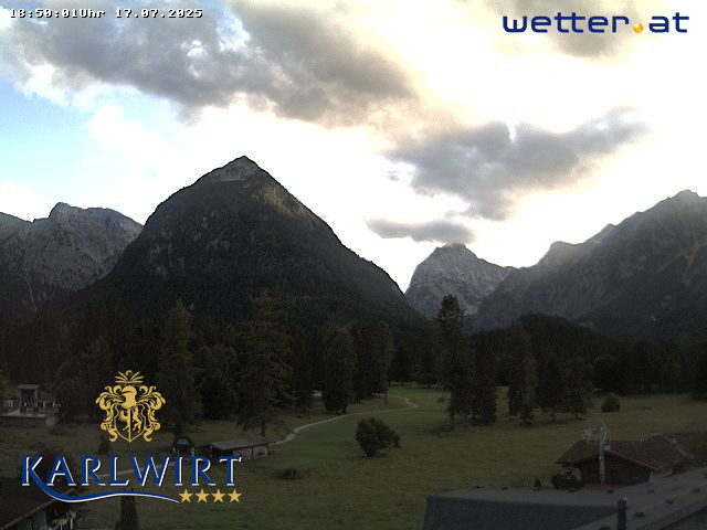 WetterCam Pertisau
