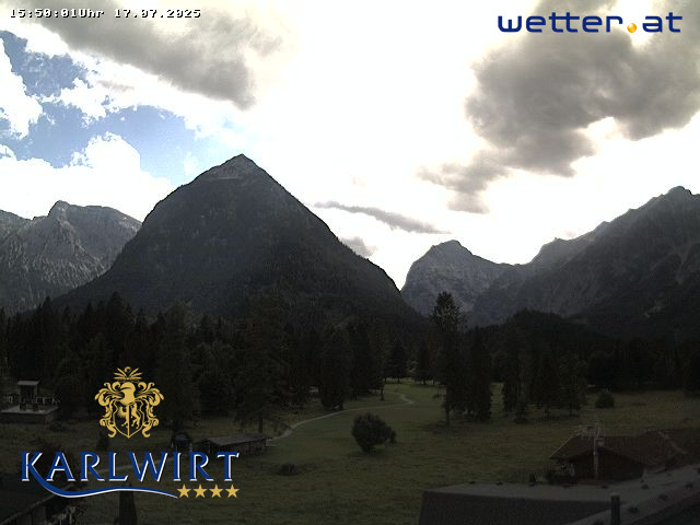 WetterCam Pertisau