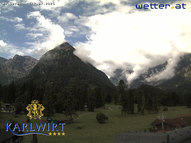 WetterCam Pertisau