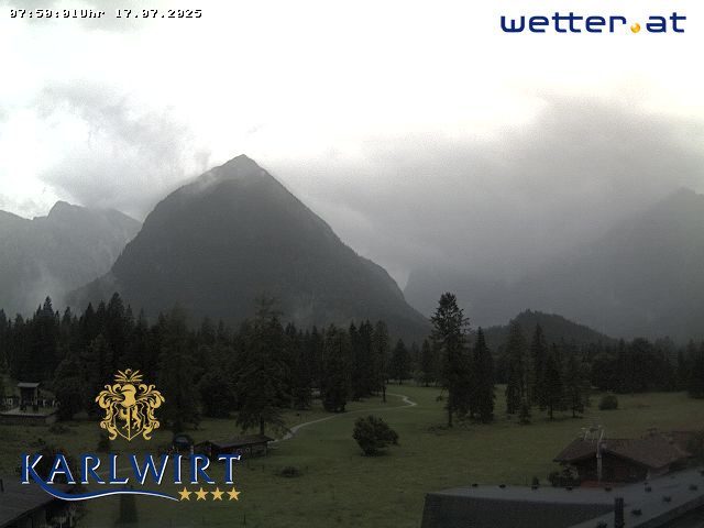 WetterCam Pertisau
