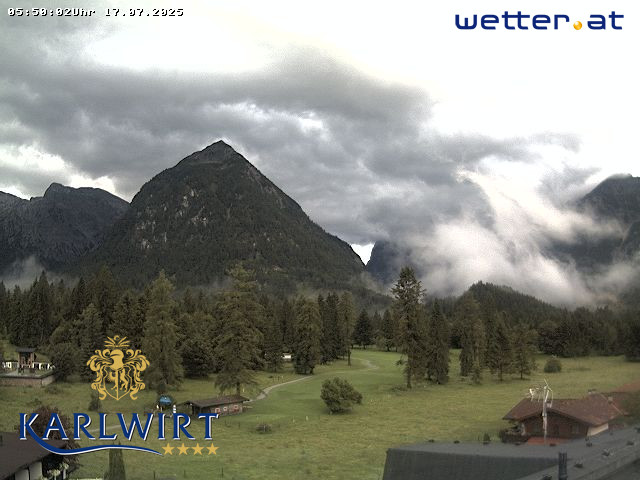 WetterCam Pertisau