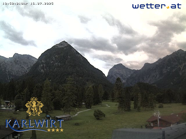WetterCam Pertisau