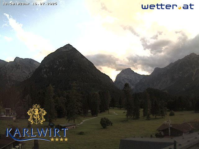 WetterCam Pertisau