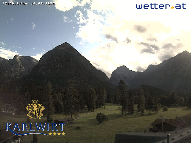 WetterCam Pertisau