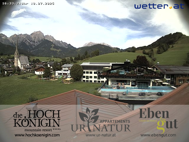 WetterCam Maria Alm am Steinernen Meer