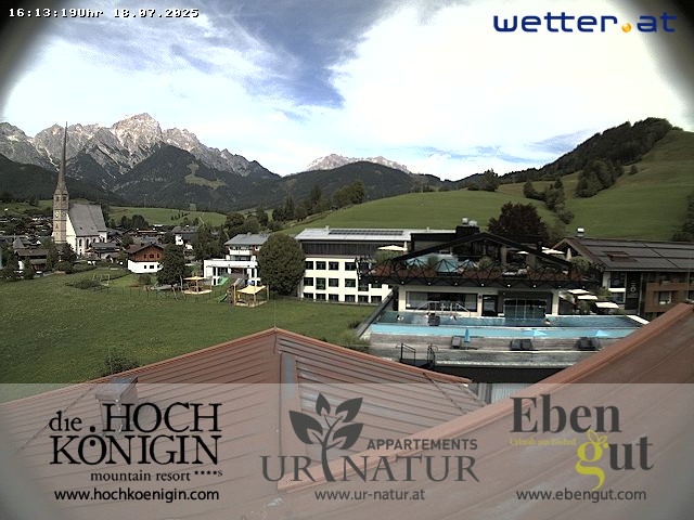 WetterCam Maria Alm am Steinernen Meer