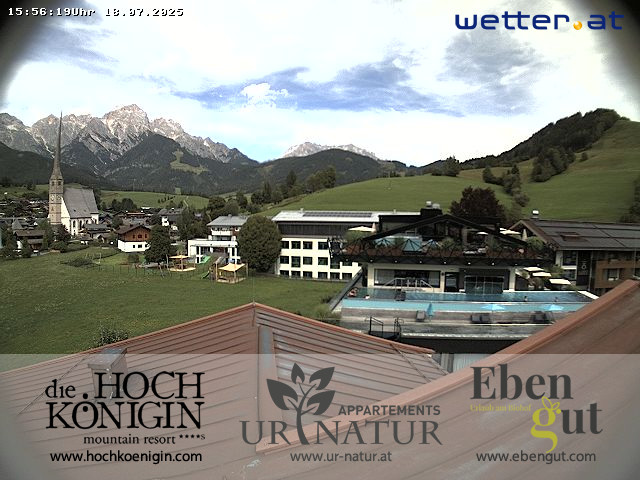WetterCam Maria Alm am Steinernen Meer