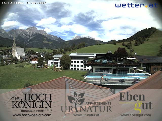 WetterCam Maria Alm am Steinernen Meer