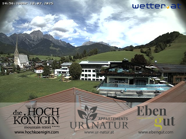 WetterCam Maria Alm am Steinernen Meer