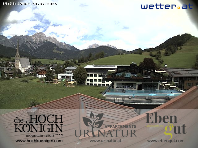 WetterCam Maria Alm am Steinernen Meer