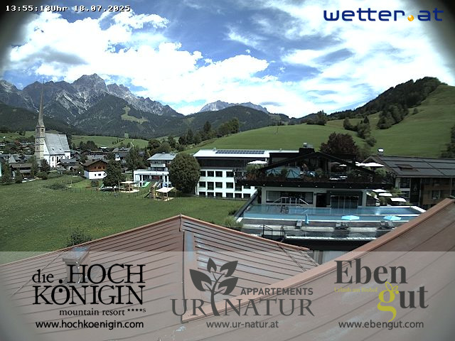 WetterCam Maria Alm am Steinernen Meer