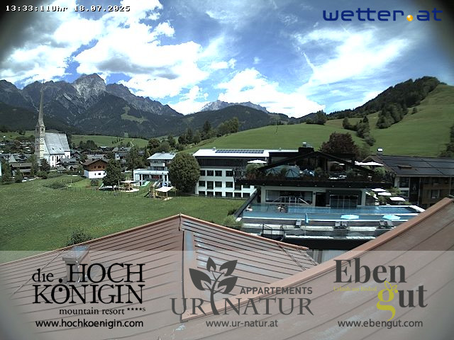 WetterCam Maria Alm am Steinernen Meer