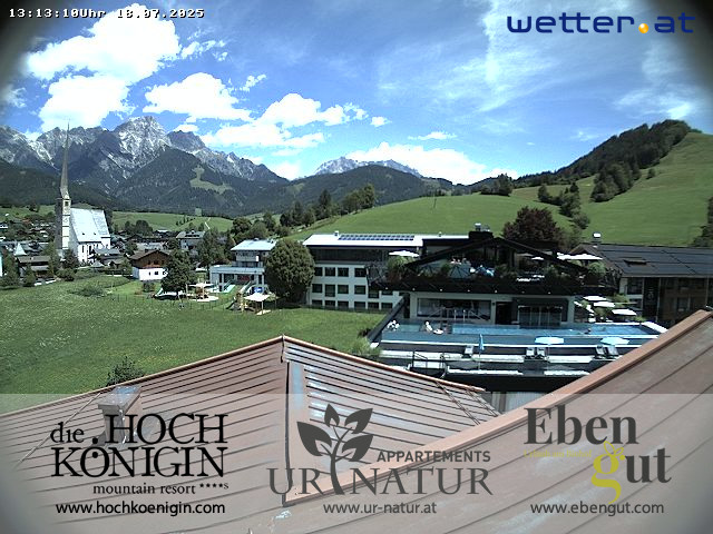 WetterCam Maria Alm am Steinernen Meer